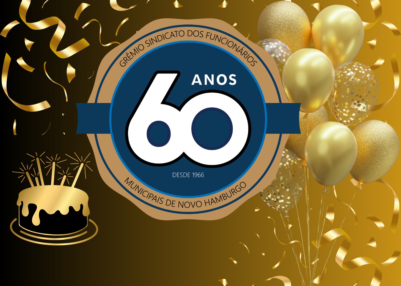 Homenagem 60 anos do GSFM